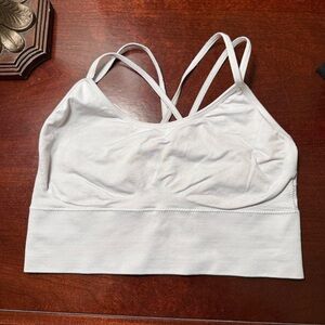 White Women's Bralette